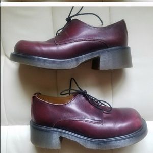 Vintage dr marten platforms